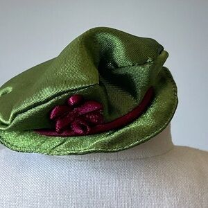 American Girl BITTY BABY Doll POINSETTIA Set - Bitty Bear’s HAT Only 2001